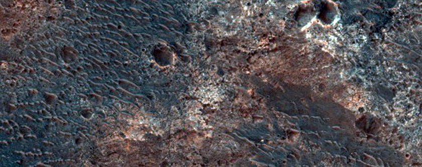 Terrain North of Her Desher Vallis