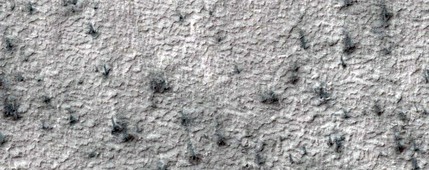 Edge of South Polar Layered Deposits