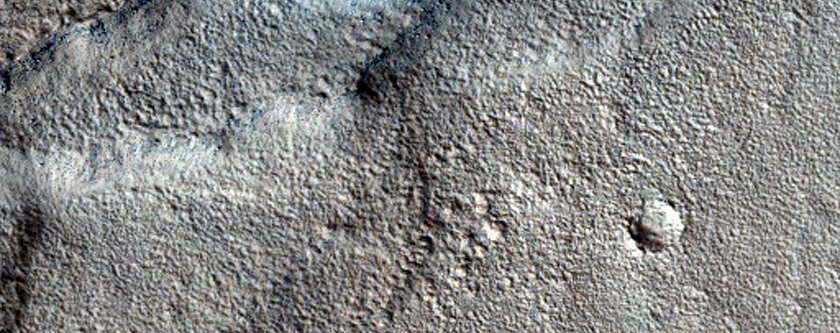 Layers along Scarp in Northern Plains
