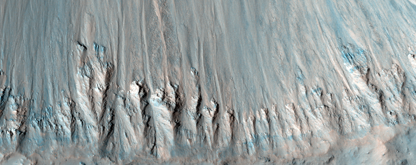 Well-Preserved 4-Kilometer impact Crater