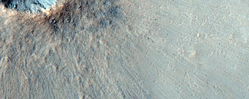 Small Fresh Crater