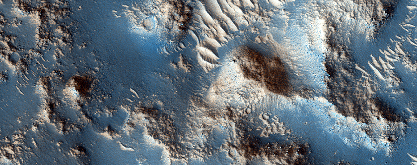 Surface Near Granicus Valles