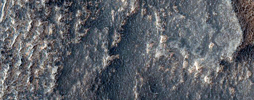 Claritas Fossae Stratigraphy of Rocks with Diverse Mineralogy