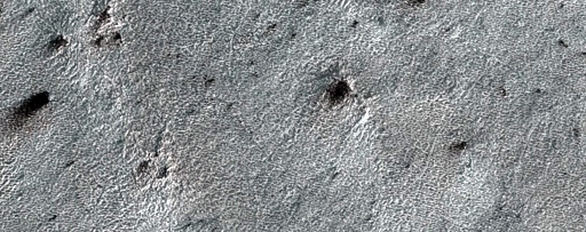 Interesting Region of Chasma Australe