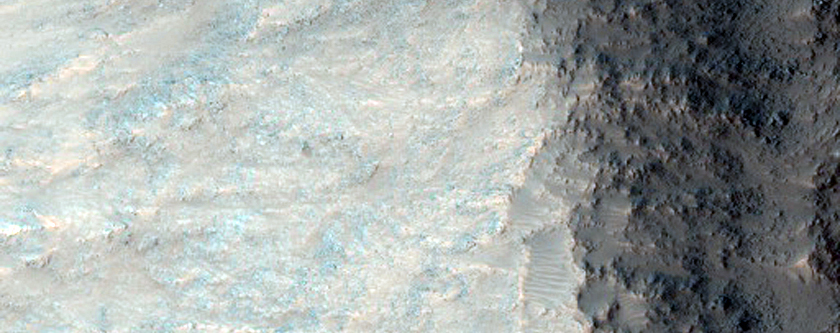 Massif with Rocky Slopes