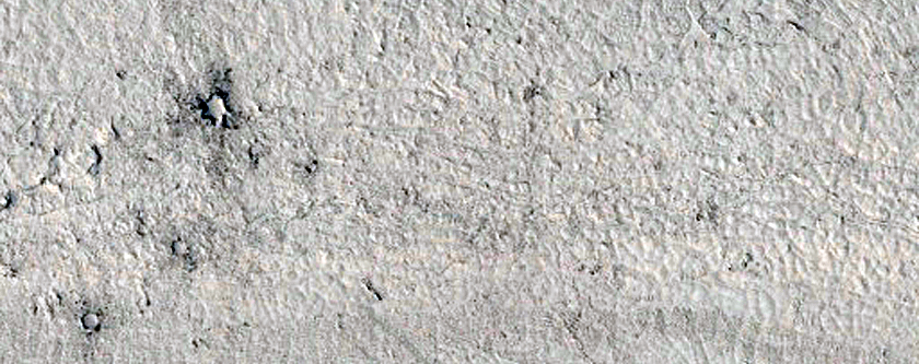 Channel System in Lethe Vallis