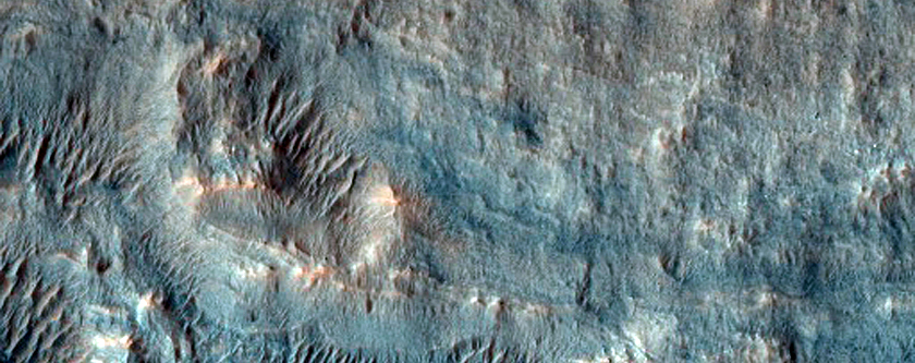 Possible Olivine-Rich Terrain