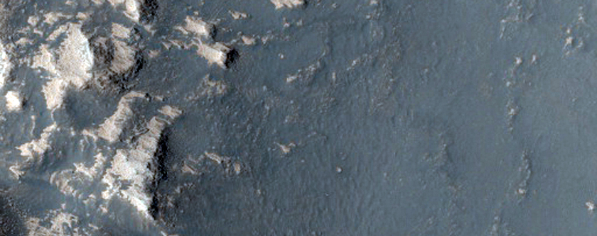 Survey of Claritas Fossae Region