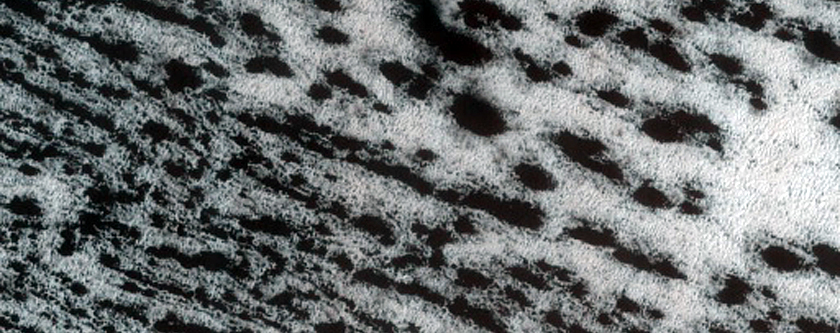 South High Latitude Spring Defrosting Monitor Site in MOC M09-06029