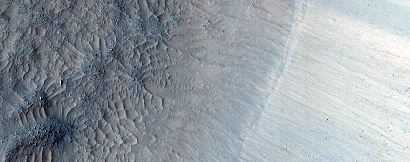 Monitor Slopes of Corozal Crater