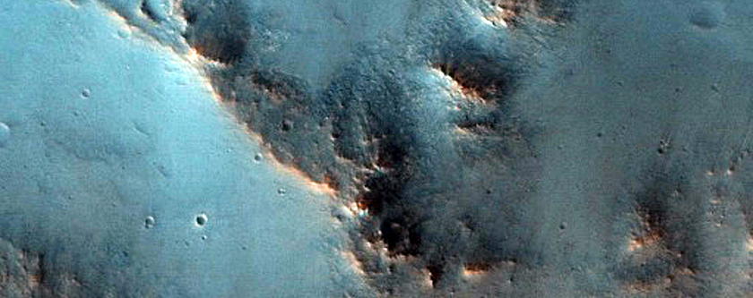 Rim of Wahoo Crater