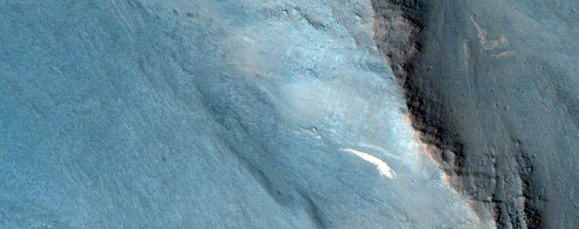 Monitor Slopes in Ius Chasma