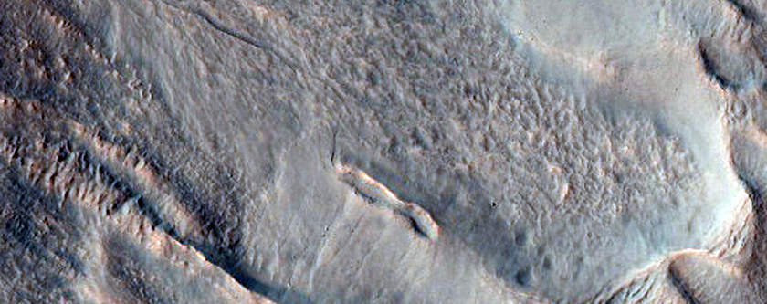 Crater Gullies in Terra Sirenum