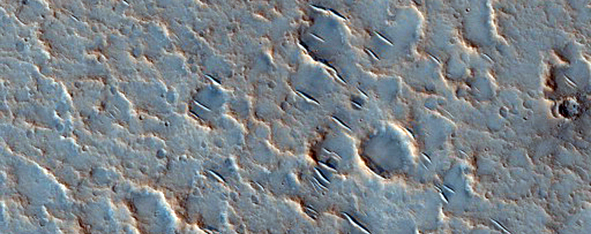 Valley with Inner Channel