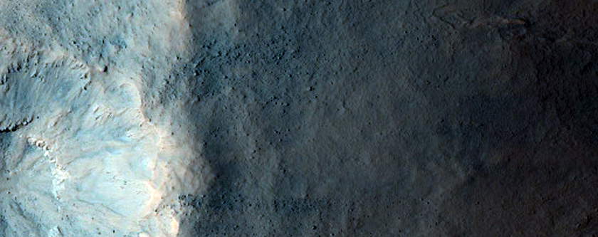 Small Fresh Crater