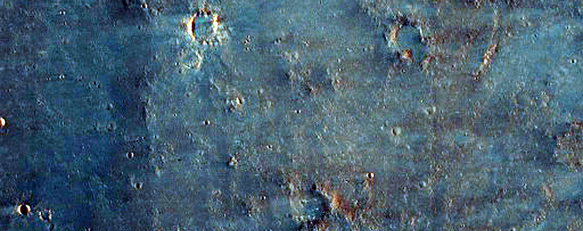Candidate New Impact Site Formed between June 2008 and October 2012