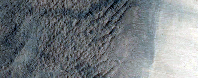 Monitor Slopes of Corozal Crater