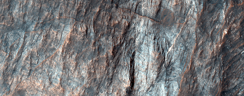 Possible Faults North of Hellas Planitia