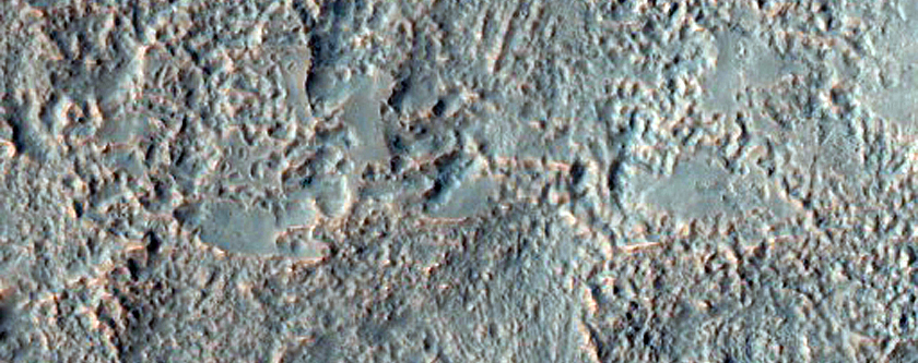 Well-Preserved Crater in the Southern Highlands