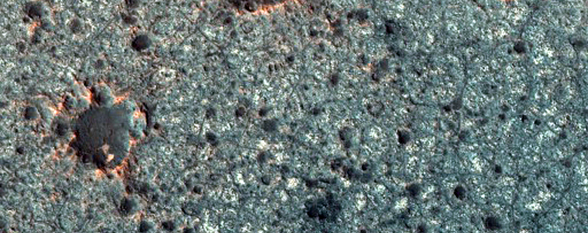 High Thermal Inertia Surface