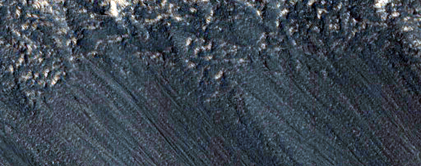 Monitor Slopes in Melas Chasma