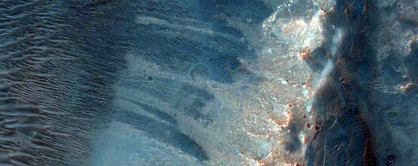 West Wall of Ritchey Crater