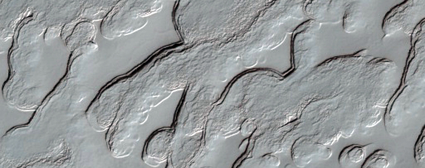 South Pole Residual Cap Interannual Change Monitoring