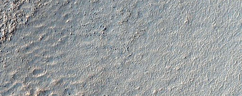South Mid-Latitude Crater