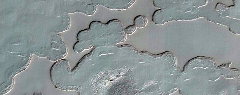 South Pole Residual Cap Interannual Change Monitoring