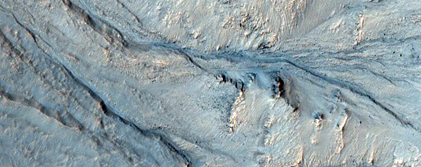 Monitor Slopes of Palikir Crater