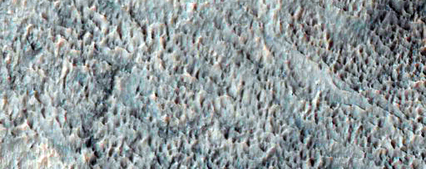 Craters in Terra Sirenum