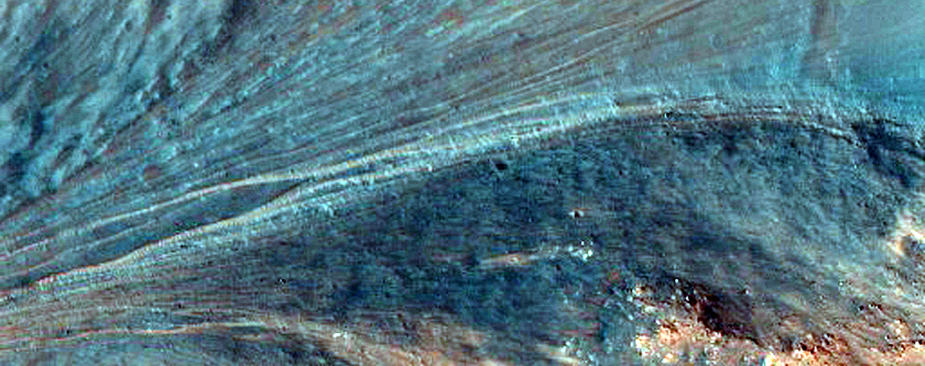 Monitor Slopes in Coprates Chasma