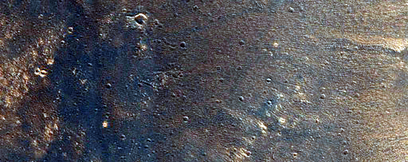 Lava Flow Fronts