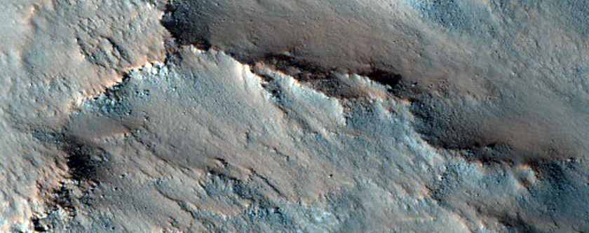 Nili Fossae Stratigraphy