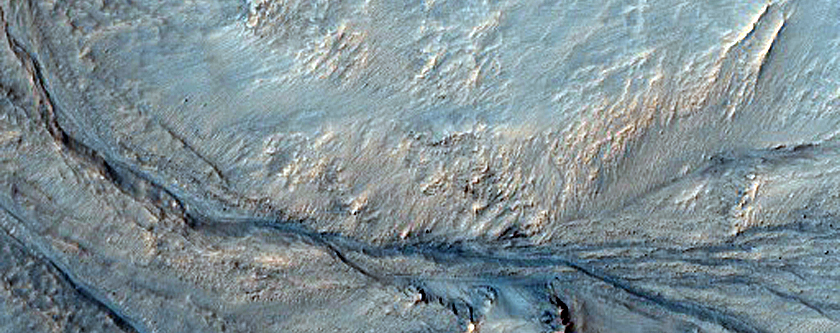 Monitor Slopes of Palikir Crater