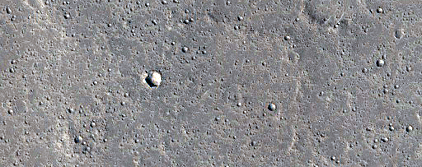 Ray From Corinto Crater