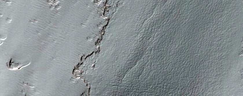 South Polar Residual Cap Intraseasonal Change Monitoring