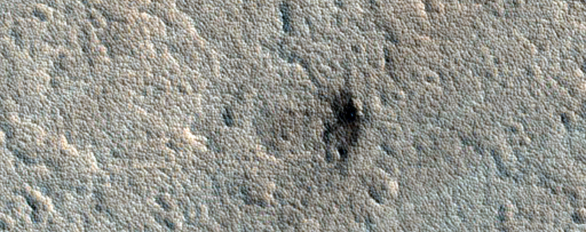 Candidate New Impact Site Formed between August 2007 and April 2011