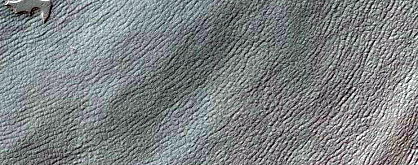 South Pole Residual Cap Interannual Change Monitoring