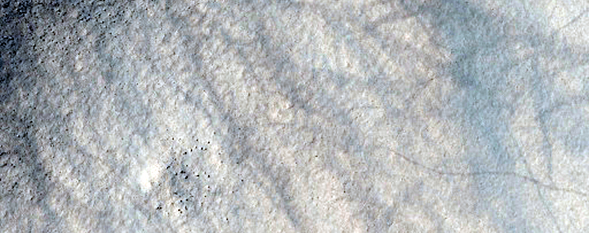 Southern Lobate Ejecta Crater