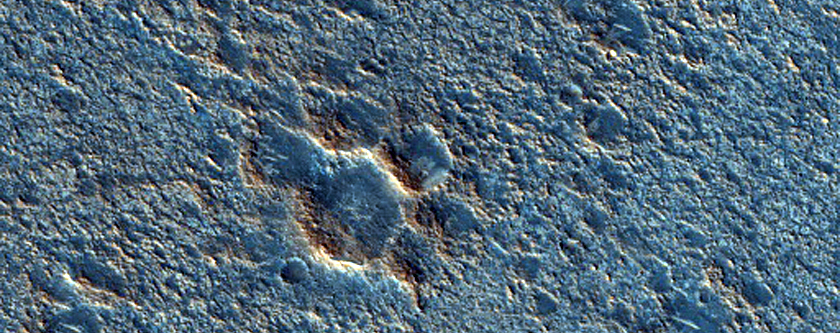 Plains Near Yoro Crater