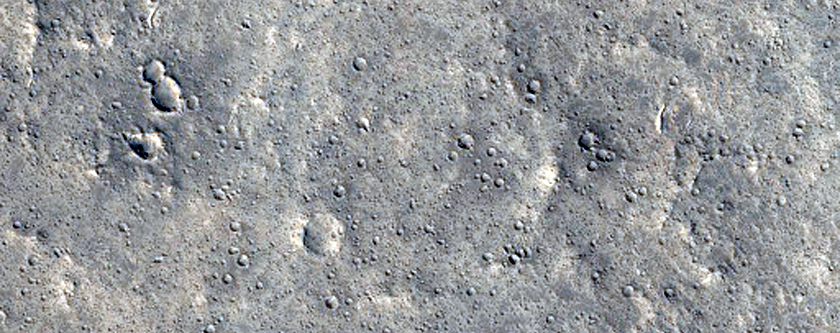 Possible Future Landing Site for INSIGHT