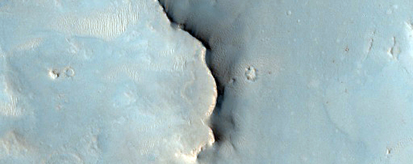 Filled Crater