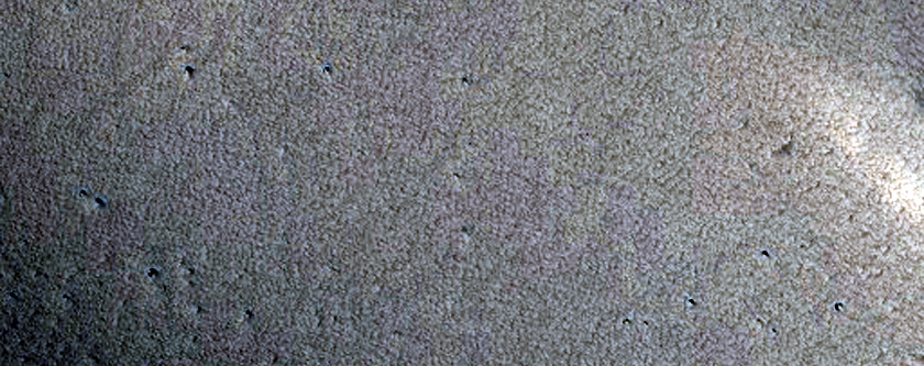 Layers in Noctis Labyrinthus