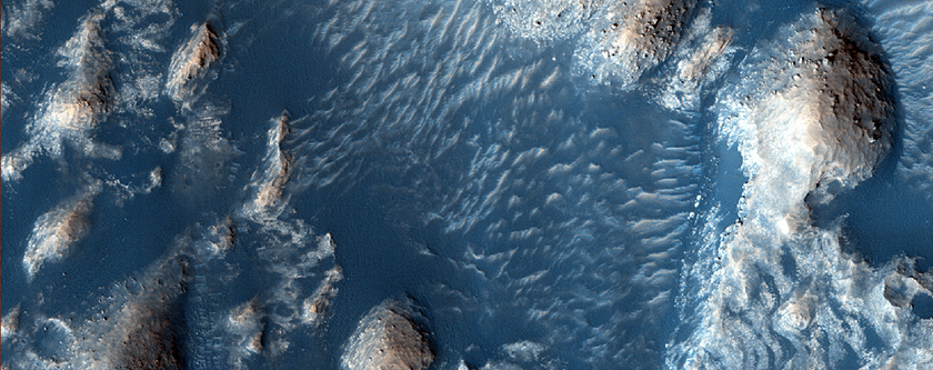 Firsoff Crater