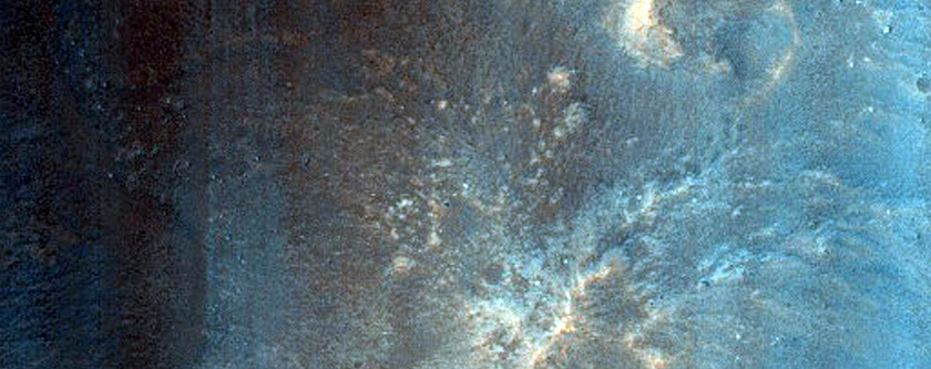 Monitor Fresh Crater Slopes