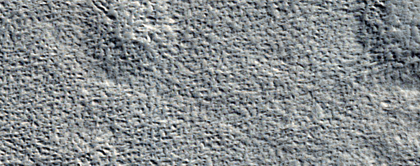 Expanded Craters in Arcadia Planitia