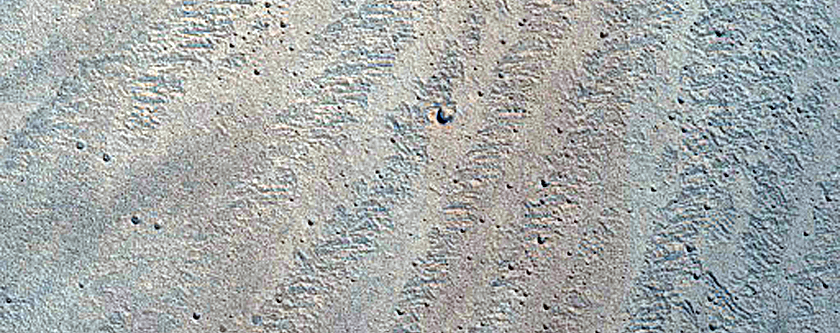 Slopes in Noctis Labyrinthus