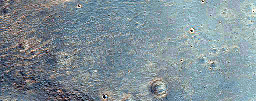 Well-Preserved Impact Crater