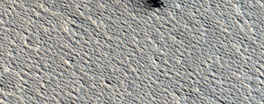 Candidate New Impact Site Formed between February 2007 and December 2012